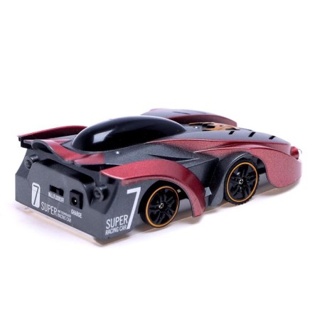 Wall Racer anti -gravity machine, radio control, battery, drives along the walls, mix-2