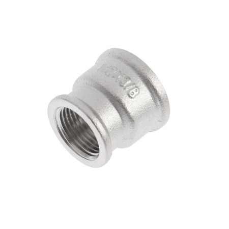 Transitional coupling STI, 1/2 "x 3/8", nickelized brass-2
