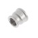 Transitional coupling STI, 1/2 "x 3/8", nickelized brass