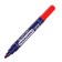 Permanent marker 2.5 mm centropen 8510, red color (persistent to drying)
