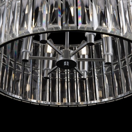 Suspended lamp Maytoni Mod094PL-06CH, 6HE14, 60W, 50x50x89.5 cm, chromium color-7