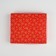 Box for 4 sweets and chocolate with cells "Snowflakes" 18.8 x 15.7 x 3 cm, New Year