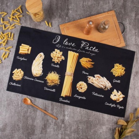 Ethel towel Pasta 40x73 cm, 100% cotton, sarzha 190 g/m2