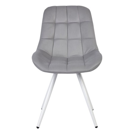 Dining stool Polini Home Verona Sm, color light gray-white-1