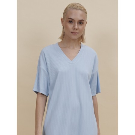 Women's dress, size s, blue color-3