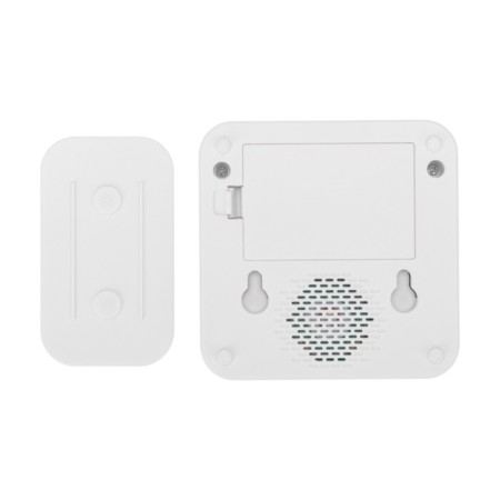 Wireless doorbell with digital coding 52 melody 150m IP56 (white) Rexant-2