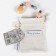 Holder for the nipples - dummies "Baby of Nature", silicone, beige/gray color