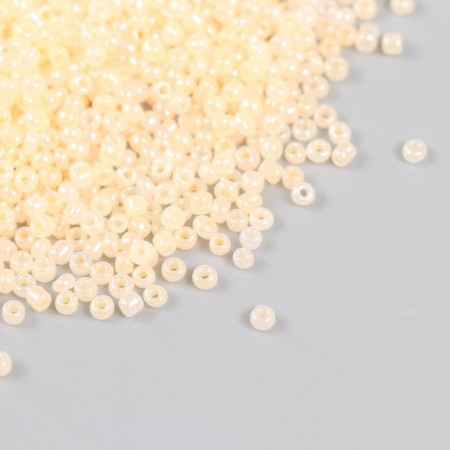 Glass beads 12/0 "bodily" translucent mother -of -pearl 450 grams