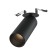 Technical C053CL-L12W3K-W-B, LED, LED, 12 W, 52x52x158 mm, 950 lm, 3000K, black lamp