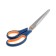 Scissors building tundra, for finishing materials, 275 mm