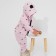 Set: sweatshirt and pants crumb I am "hearts", pink, height 86-92 cm