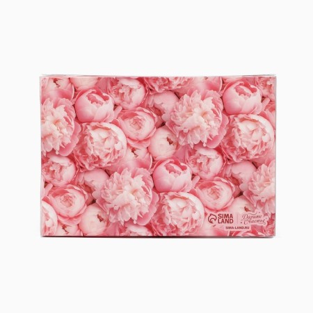 Box for confectionery with PVC “someone special” lid, 22 × 15 × 3 cm-4