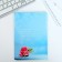 Gift set "March 8 Bouquet of Flowers": Diary and thermostat