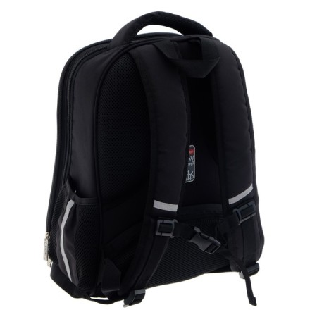 Frame backpack 38 x 29 x 15 cm, 3D effect, Hatber Ergonomic Light "Joystick" Blue NRK_71042-1