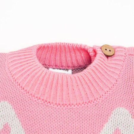 Cost Knitted baby Me "Bunny" Growth 80-86 cm-1