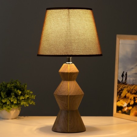 Board Lamp "Arab" E14 40W brown 23x23x42 cm Risalux-1