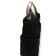 Business bag, lightning department, black color 38x13x30cm