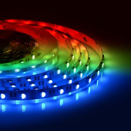 The Apeyron Electrics 5 m, IP20, SMD5050, 60 LED/m, 14.4 W/m, 24 V, RGB