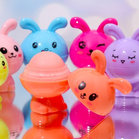 Balm for the lips "Rabbit", a mix of flowers and aromas-3