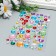 Plastic "Gems" mix 23x9.5 cm