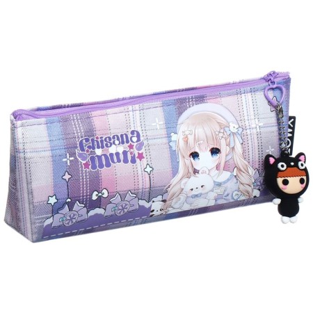 School Penal on the zipper "Anime", mix-1