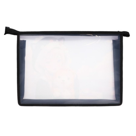 A4, 325 x 230 x 55 mm notebook folder, lightning from above, plastic, PM-A4-29 calligrata "Korea"-2