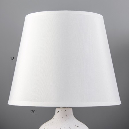 Board lamp "Pineapple" E14 40W white gold 20x20x32cm Risalux-7