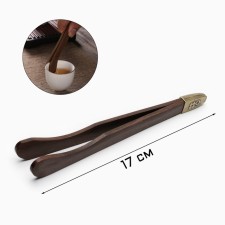 Bamboo forceps for tea ceremony, 17 cm