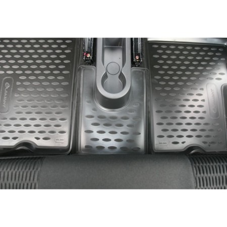3D mats in the Renault Kaptur salon, 04/2016-2020, polyurethane, set 4 pcs-4