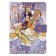 Gift notebook, A6+, 132 sheets, color block, with a stream on a magnet, PVC cover, "Anime", mix