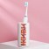 Ceramic glass for toothbrushes “Live in the present”, 250 ml, white color