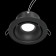 The built-in lamp Technical DL030-2-01B, 1x50W, 9.8x9.8x4.5 cm, GU10, black color black