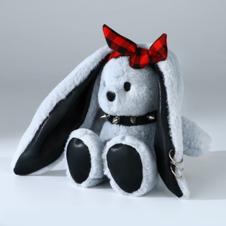 Soft toy Bunny "Li Rocker", hare-3