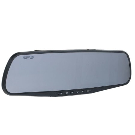DVR ARTWAY AV-600, two cameras, 4.3 "TFT, review 120 °/90 °, 1920x10800 HD-1