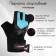 Gloves sports onlytop, p. universal, blue color