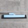 Dilan's waterproof for the floor, stainless steel stainless steel, 34 × 2.5 × 90 cm