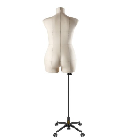 Portnovsky Monica mannequin, Standard set, size 50, beige, stand “Milan” and a case-shot-3
