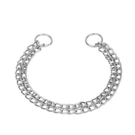 Collar - double -rowing shame, 35 cm, wire thickness 2 mm-1