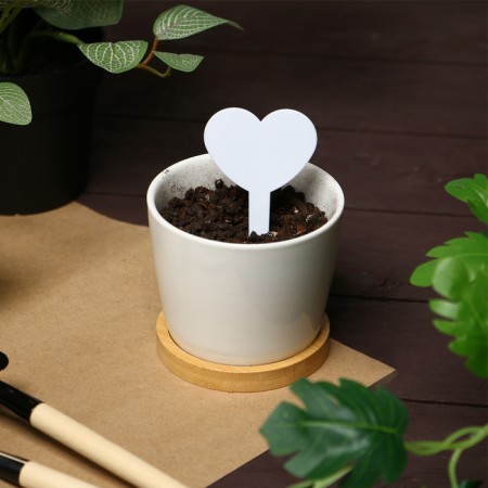 Garden signs for marking, 8.5 cm, set 20 pcs., Plastic, mix, Greengo-5