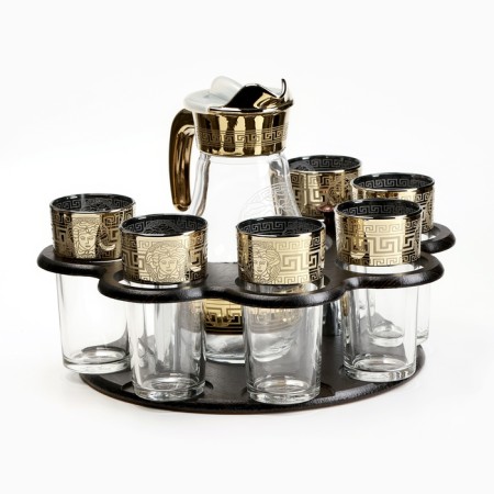Mini-bar "Versailles" Bar Standing, A jug, 6 glasses