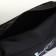 Sports bag with lightning, external pocket, black color