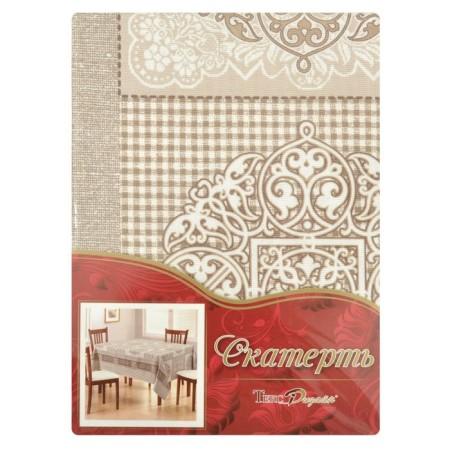 Tablecloth, size 120x145 cm-1