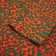 Women's dress Minaku: Silk pleasure Orange color, size 46