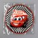 Disposable paper plate "Happy Birthday" Call (18 cm)