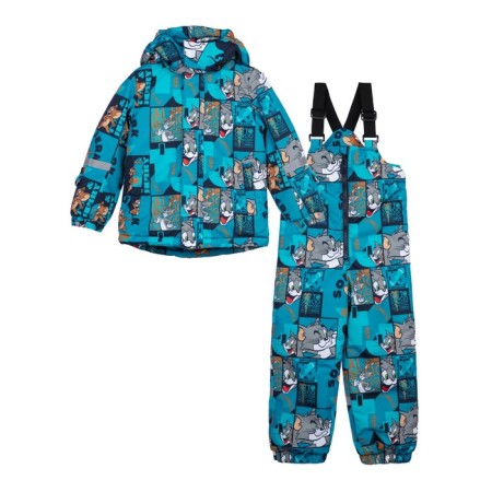Winter kit for the boy PlayTode: jacket and semi -combineson, height 122 cm-9