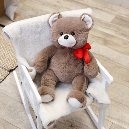 Soft toy "Bear Sasha" Dark, 50 cm 14-90-3-2