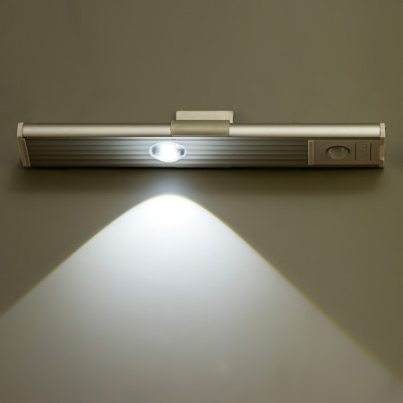 Sconces with the motion sensor "Ray" LED 1W AKB (250MAH) USB 20x4x0.9 cm-12