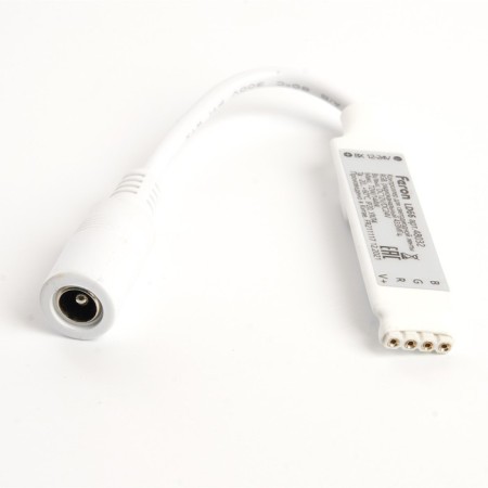 RGB mini controller for LED tape with p/u, 12-24V, LD66-4