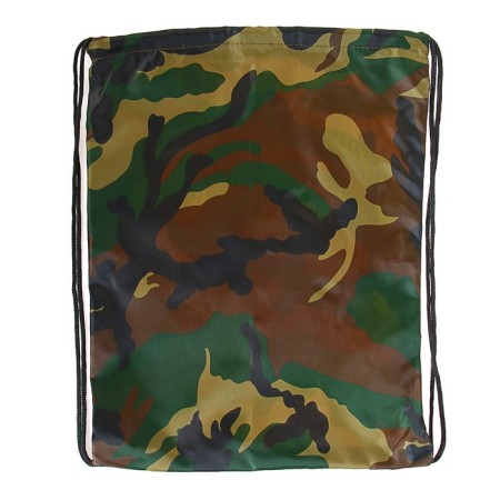 A bag for shoes 420 x 340 mm, calligrata "standard", (soft polyester, density 210 d), miter green-1