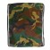 A bag for shoes 420 x 340 mm, calligrata "standard", (soft polyester, density 210 d), miter green